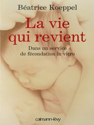 cover image of La Vie qui revient